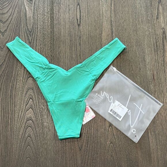 NWT Toluca Vesta Mini Bikini Bottom Vine Size 4X - Picture 6 of 7